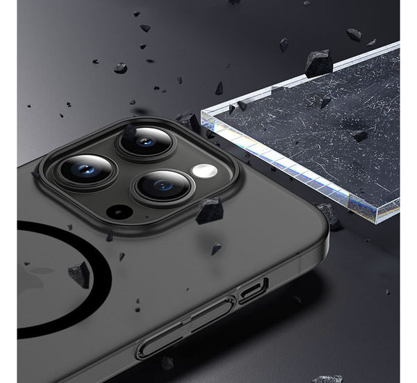 Frosted Phone MagSafe Case FashionChic