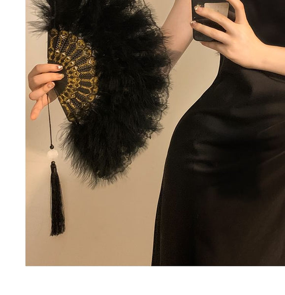 Hand (Various Designs) Foldable Fan Lace FashionChic