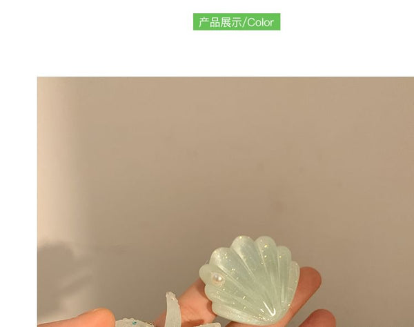 Faux Resin Shell Starfish Pearl Hair / Clip FashionChic