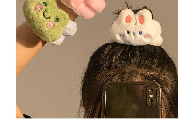 Chenille Face Wrist (Various Wash Animal Band Designs) FashionChic