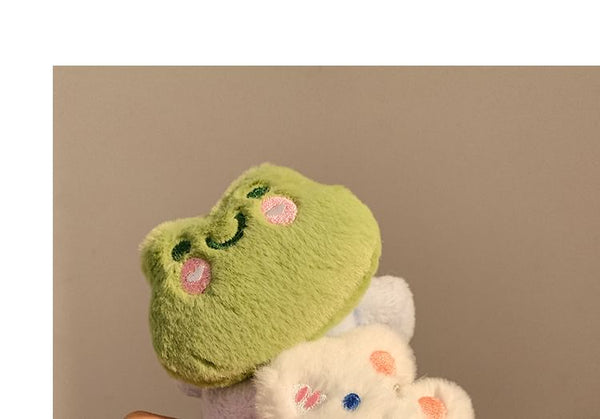 Chenille Face Wrist (Various Wash Animal Band Designs) FashionChic