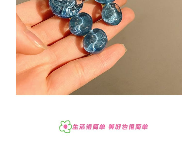 Designs) 2: Acrylic Clip Set (Various of Bead Hair FashionChic