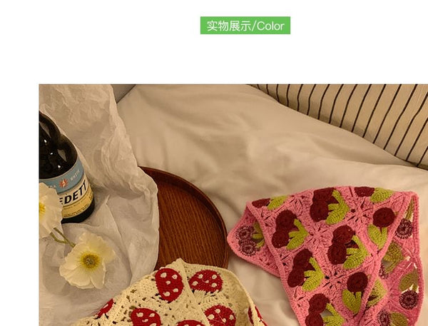 Triangle Knit Sunglasses Vintage (Various Designs) Headband / Square FashionChic