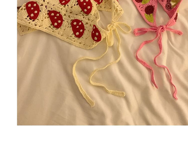 Triangle Knit Sunglasses Vintage (Various Designs) Headband / Square FashionChic