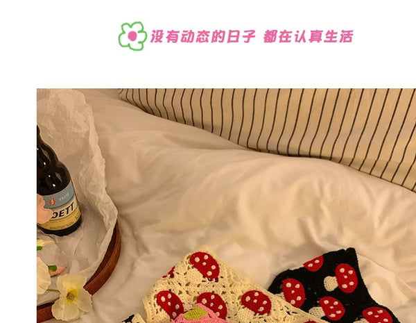 Triangle Knit Sunglasses Vintage (Various Designs) Headband / Square FashionChic