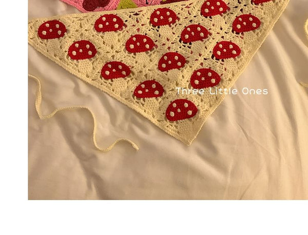 Triangle Knit Sunglasses Vintage (Various Designs) Headband / Square FashionChic