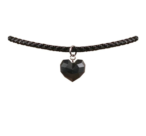 Pendant Cord Heart Choker FashionChic