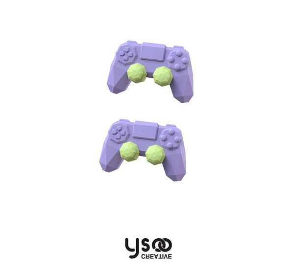 Clip-On Lettering Drop Asymmetrical Earring / Cuff Ear Gamepad FashionChic