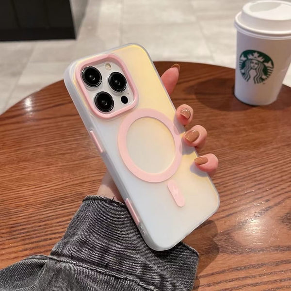 Phone Case MagSafe Frosted FashionChic