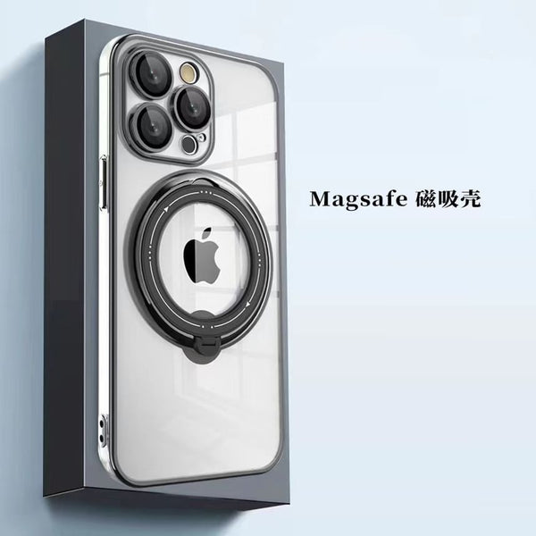 Case MagSafe Stand Ring Phone FashionChic