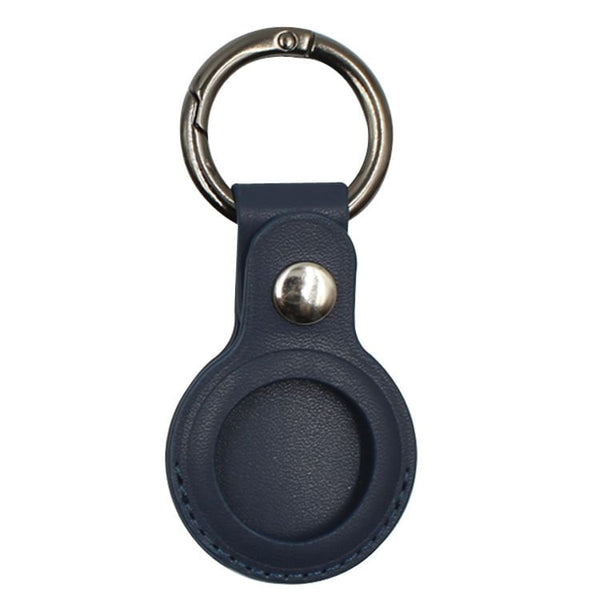 AirTag Keyring Faux Holder Leather FashionChic
