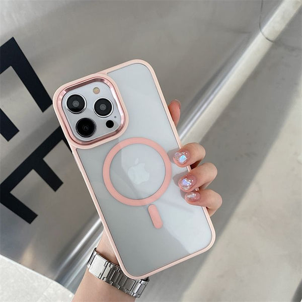 Phone MagSafe Case Transparent FashionChic