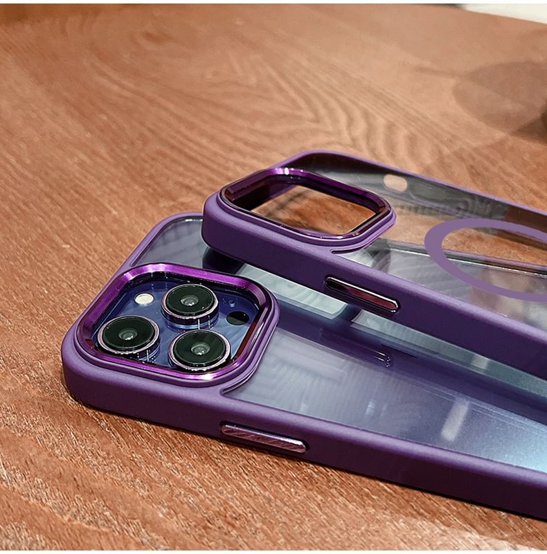 Case MagSafe Phone Transparent FashionChic