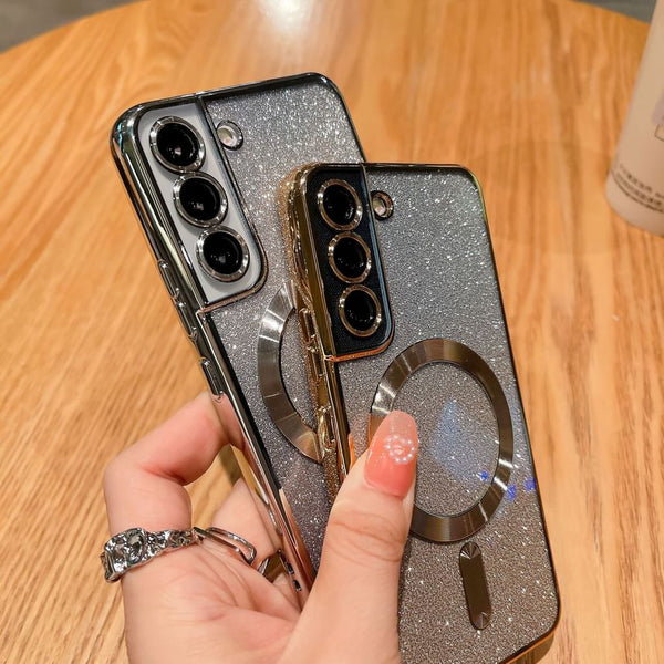 Phone Case Glitter Magnetic FashionChic