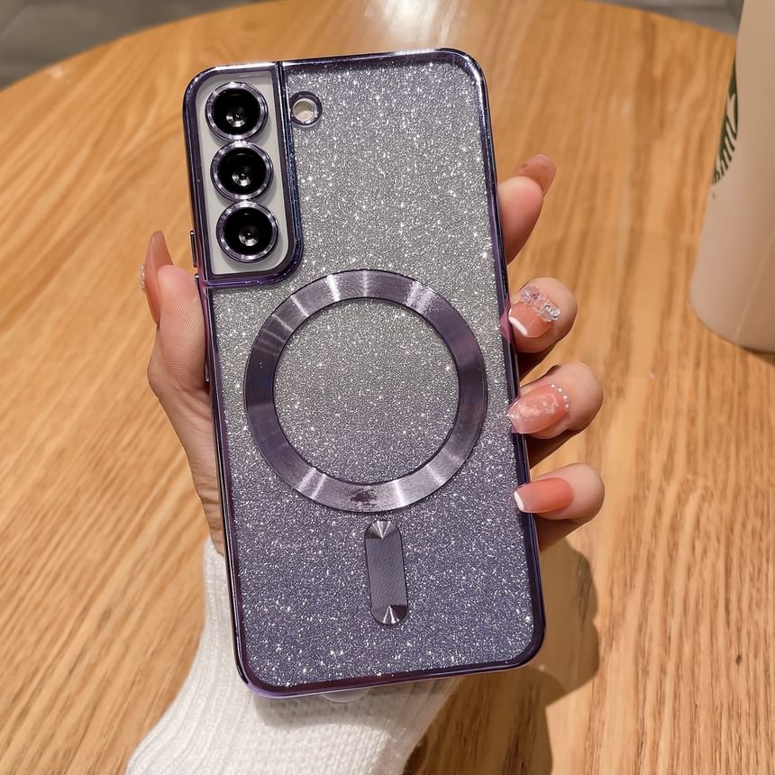Magnetic Case Phone Glitter FashionChic