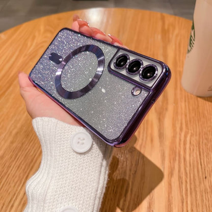 Magnetic Case Phone Glitter FashionChic