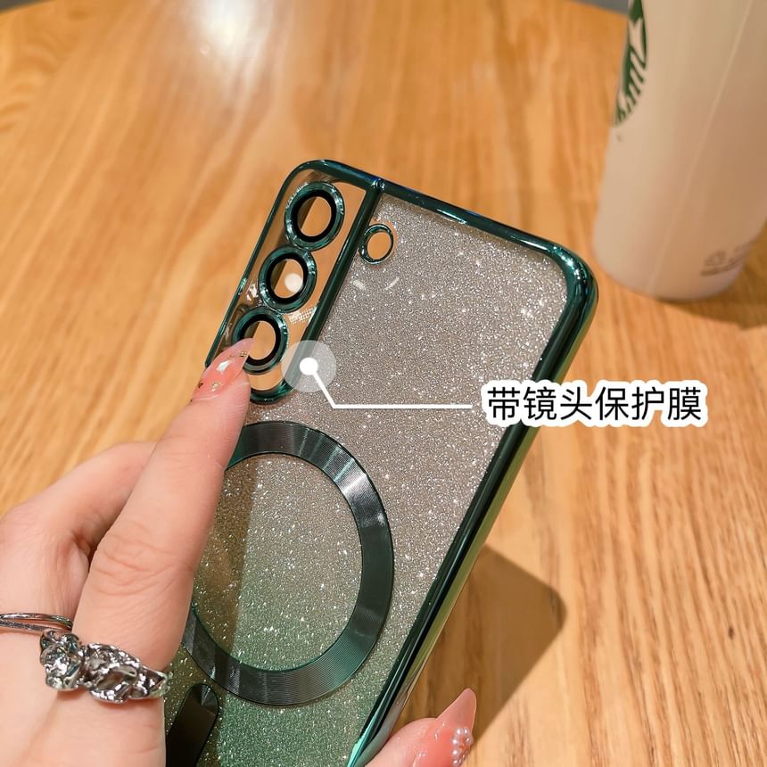 Magnetic Case Phone Glitter FashionChic