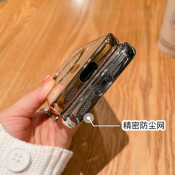 Magnetic Case Phone Glitter FashionChic