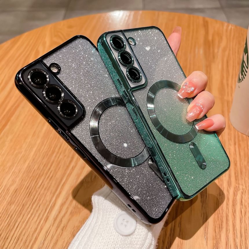 Glitter Magnetic Phone Case FashionChic