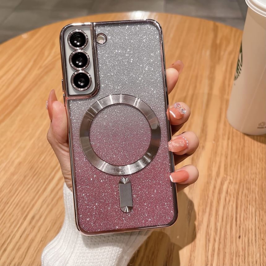 Phone Magnetic Case Glitter FashionChic