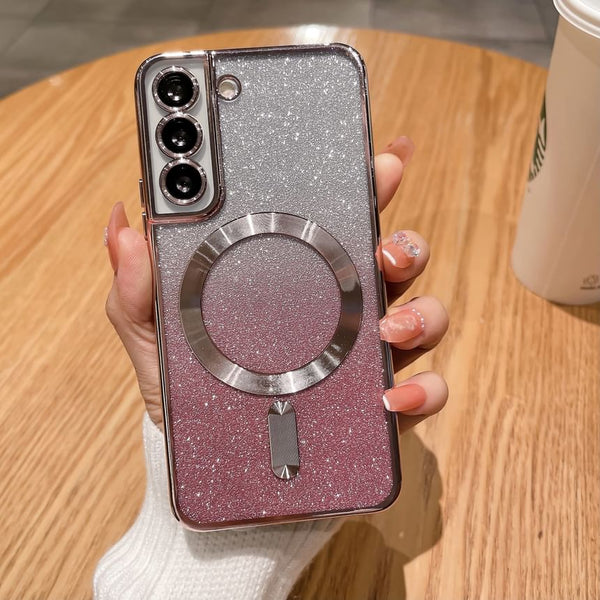 Phone Magnetic Case Glitter FashionChic
