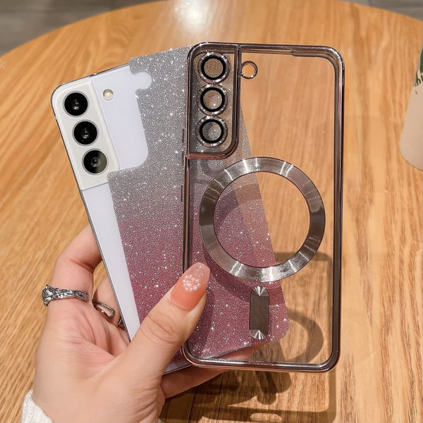 Phone Magnetic Case Glitter FashionChic