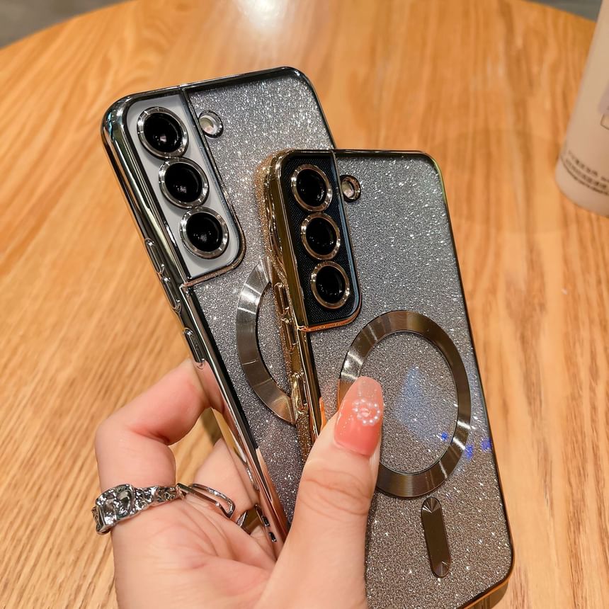 Phone Magnetic Case Glitter FashionChic