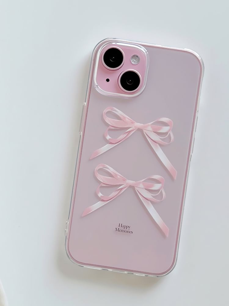 Ribbon Phone Case FashionChic