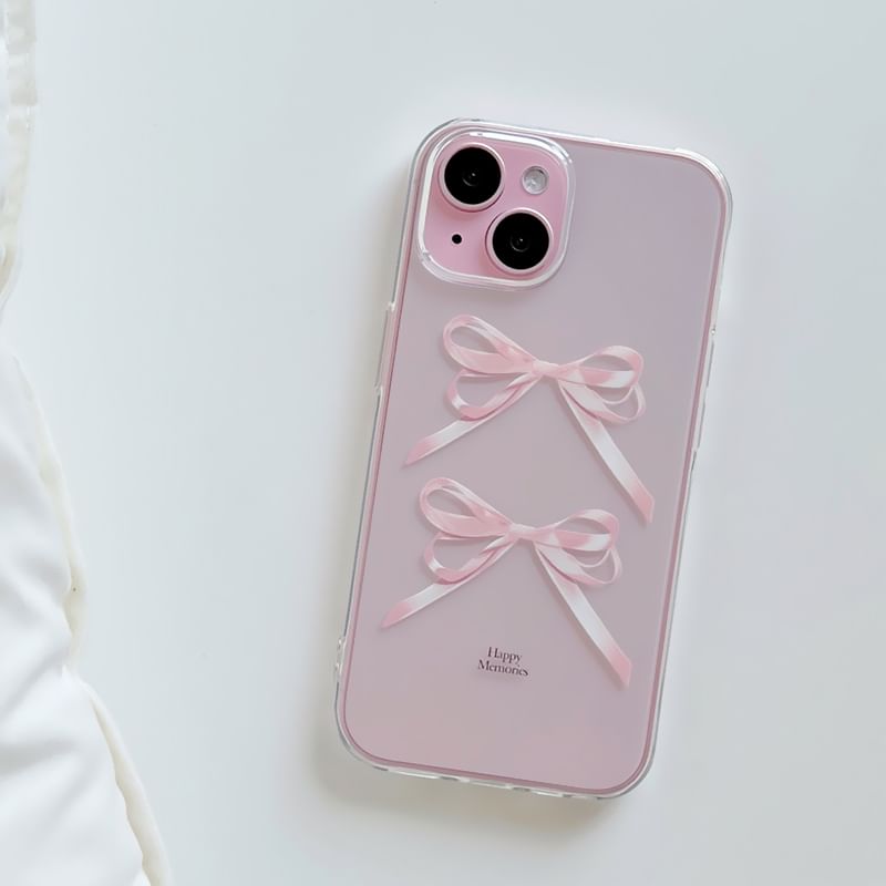 Ribbon Phone Case FashionChic