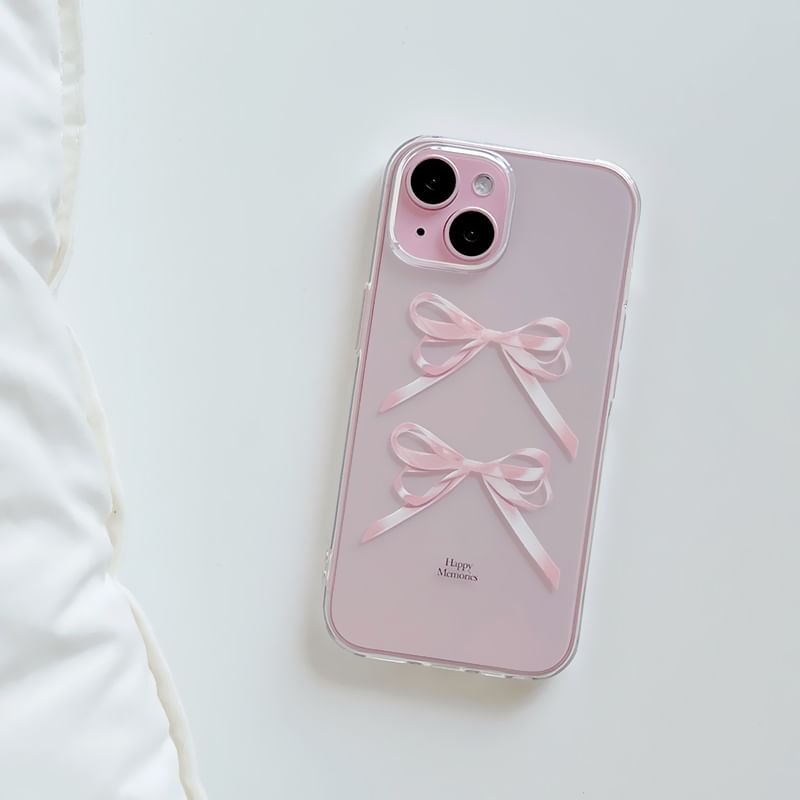 Ribbon Phone Case FashionChic