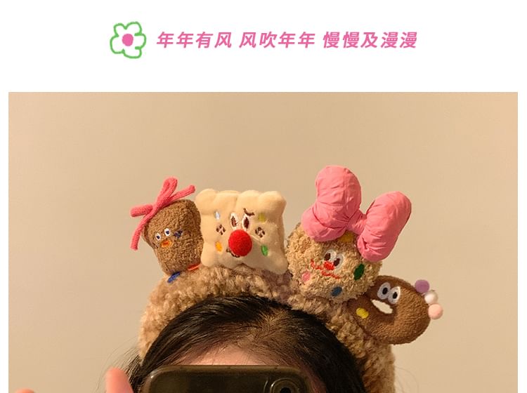 Face (Various Yarn Headband Designs) Wash Cookie FashionChic