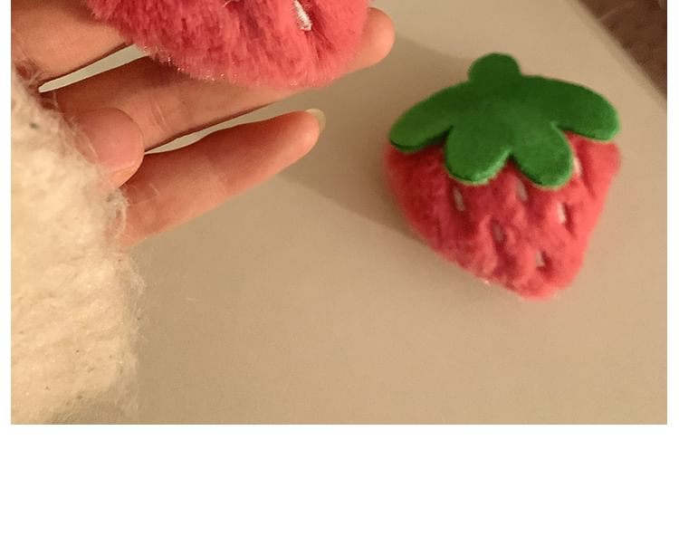 Clip Designs) Strawberry (Various Set Chenille Hair / FashionChic