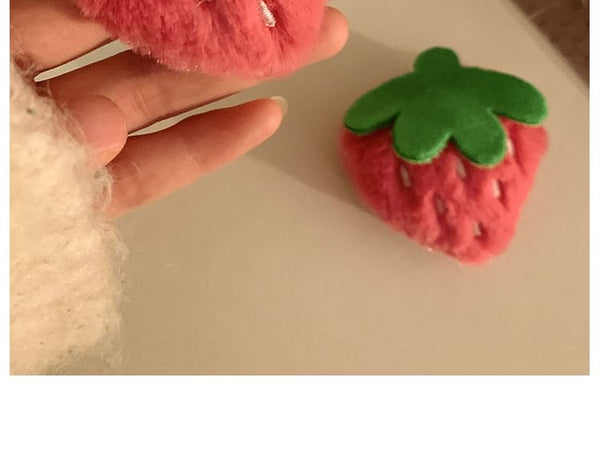 Clip Designs) Strawberry (Various Set Chenille Hair / FashionChic