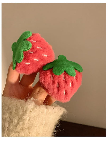 Clip Designs) Strawberry (Various Set Chenille Hair / FashionChic