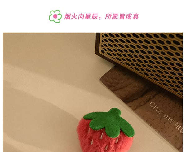 Clip Designs) Strawberry (Various Set Chenille Hair / FashionChic