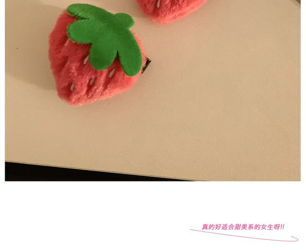 Clip Designs) Strawberry (Various Set Chenille Hair / FashionChic
