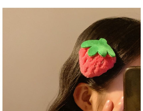 Clip Designs) Strawberry (Various Set Chenille Hair / FashionChic