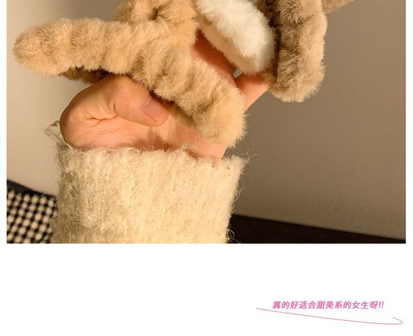 Plain Clamp Hair Chenille FashionChic