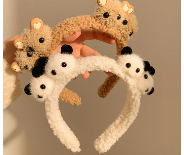 Chenille Animal Headband FashionChic