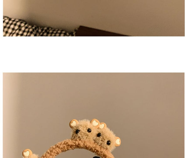 Chenille Animal Headband FashionChic