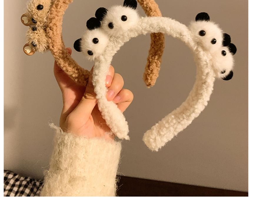 Chenille Animal Headband FashionChic