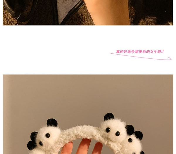 Chenille Animal Headband FashionChic