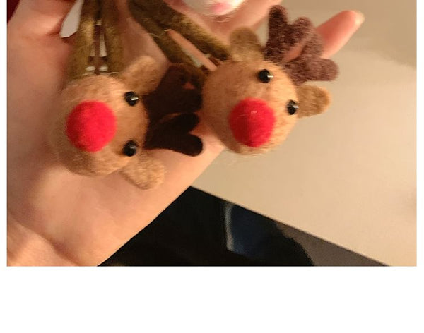 Designs) Hair (Various Clip Felting Set Christmas / FashionChic
