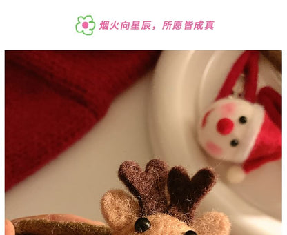 Designs) Hair (Various Clip Felting Set Christmas / FashionChic