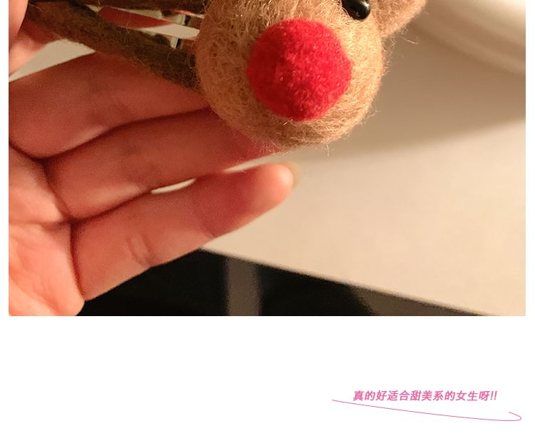 Designs) Hair (Various Clip Felting Set Christmas / FashionChic