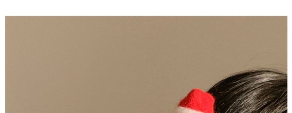Designs) Hair (Various Clip Felting Set Christmas / FashionChic
