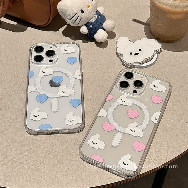 Case Phone Dog Printed FashionChic
