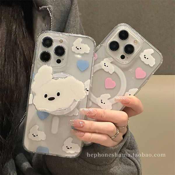 Case Phone Dog Printed FashionChic