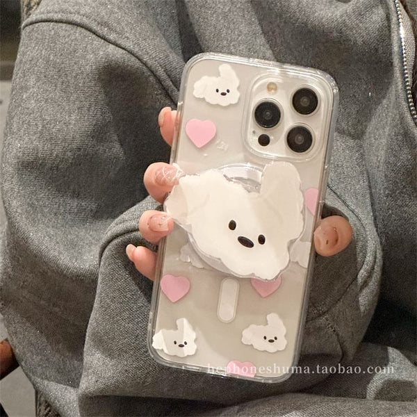 Case Phone Dog Printed FashionChic
