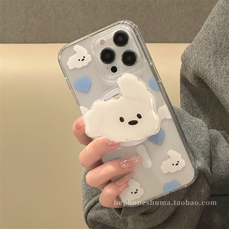 Case Phone Dog Printed FashionChic